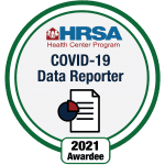 24x24 data reporter badge